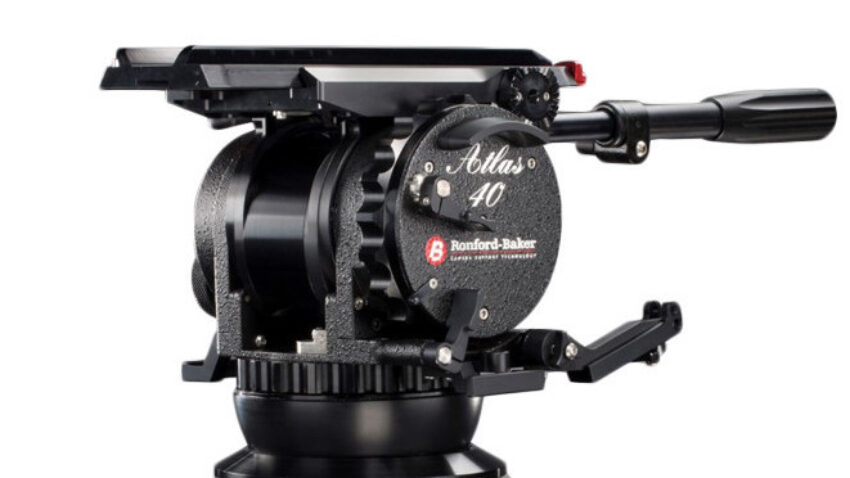 Ronford-Baker Atlas 40 Fluid Head