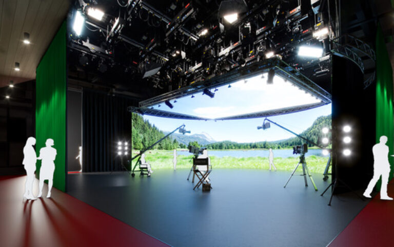 MyWorld Virtual Production Studio