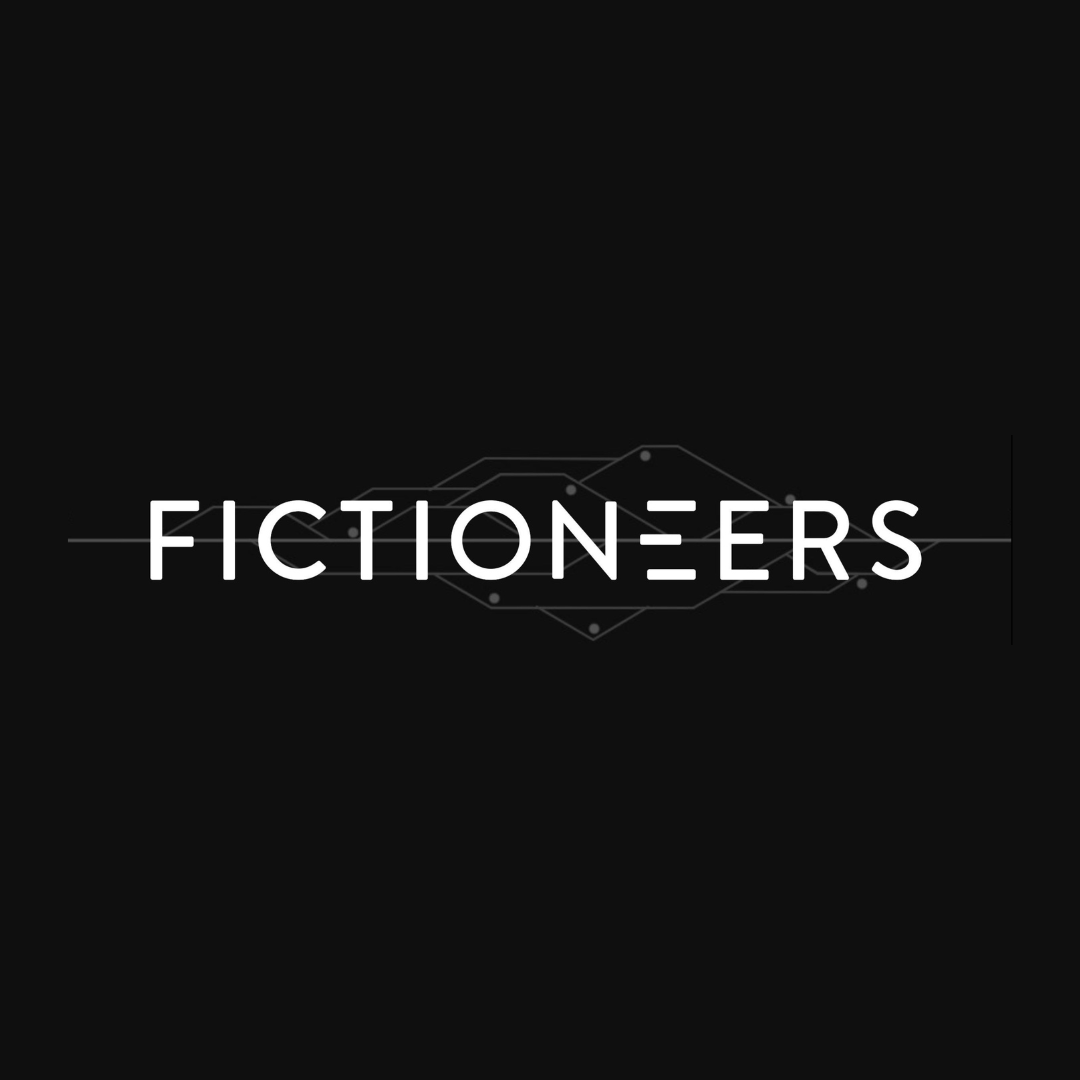 An image displaying the fictioneers logo.