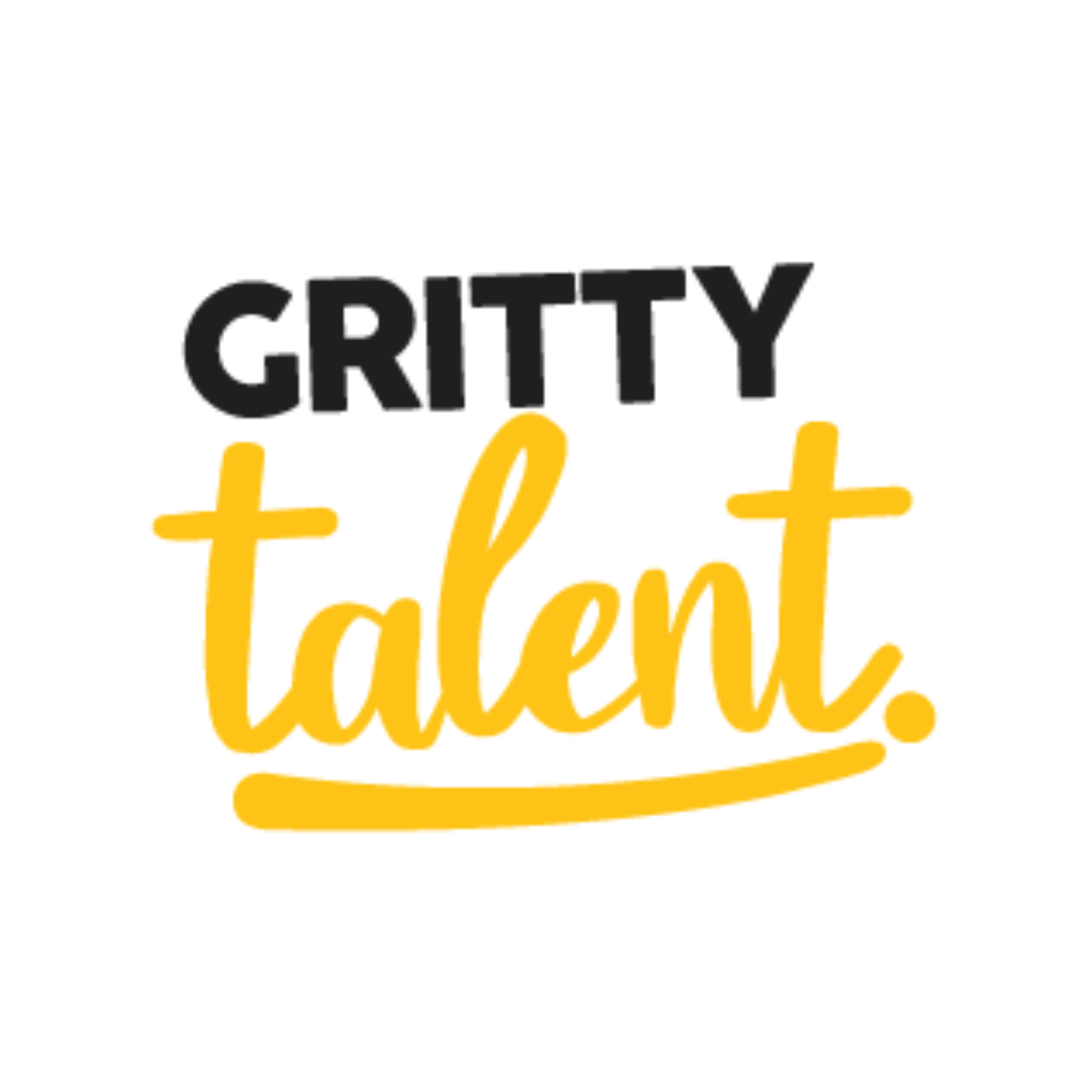 An image of Gritty Talent's logo