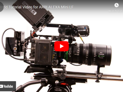 Arri Alexa Mini LF Youtube