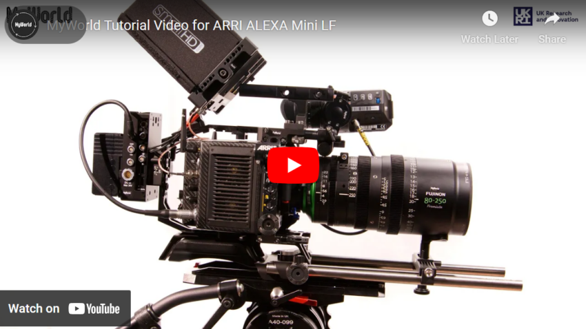 Arri Alexa Mini LF Youtube