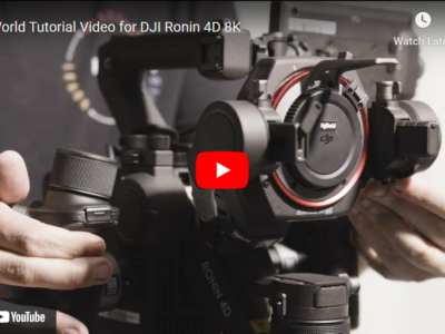 DJI Ronin YouTube image