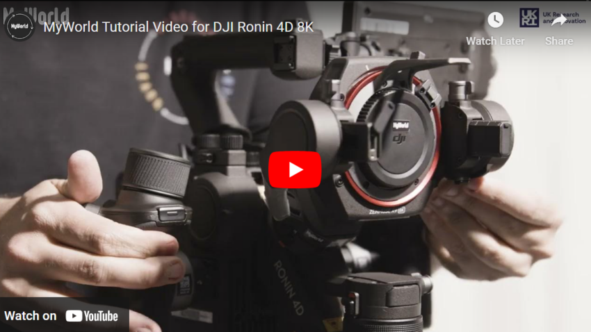 DJI Ronin YouTube image